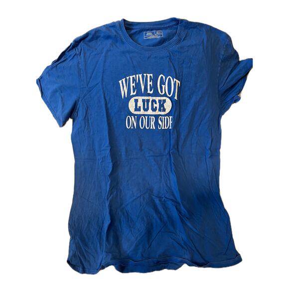 New Balance Andrew Luck Indy Colts Blue T-Shirt Mens XL - Picture 1 of 3